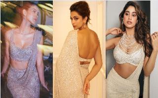 Deepika Padukone To Janhvi Kapoor: Timeless And Prettiest Looks Of Bollywood Actresses In Sarees